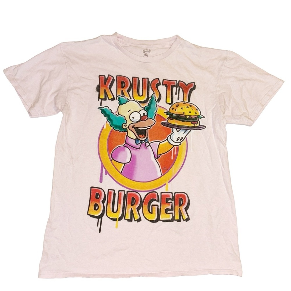 SpongeBob Krusty Burger tee